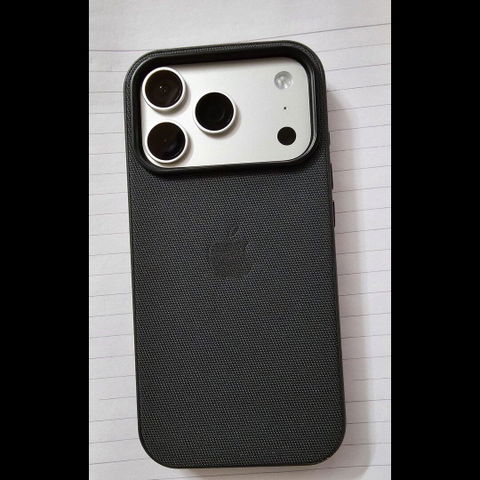 TechWoven MagSafe Case for iPhone 16 & 17 Series | Premium Woven Back Cover