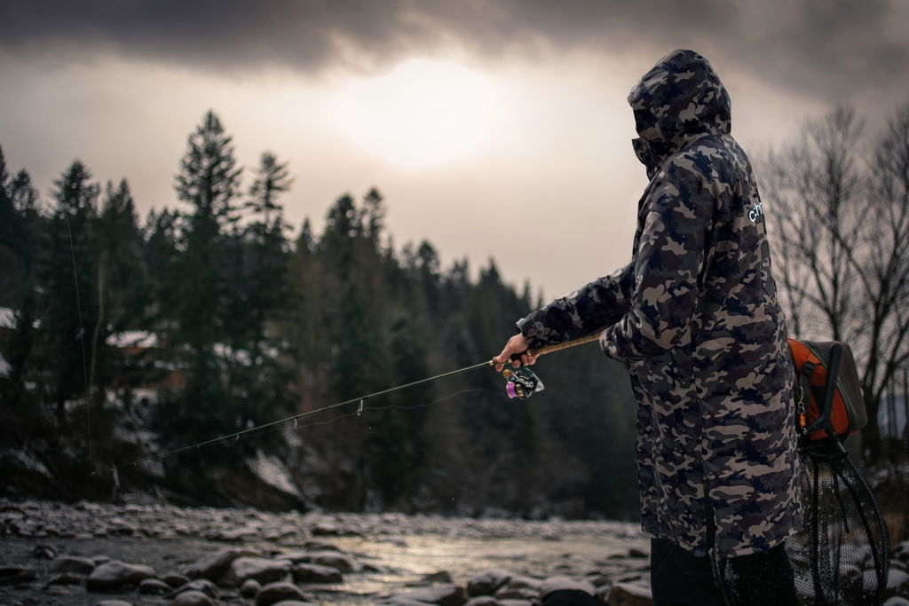 Catchdry Pro Coat - Fleece Lined Waterproof Fishing Coat