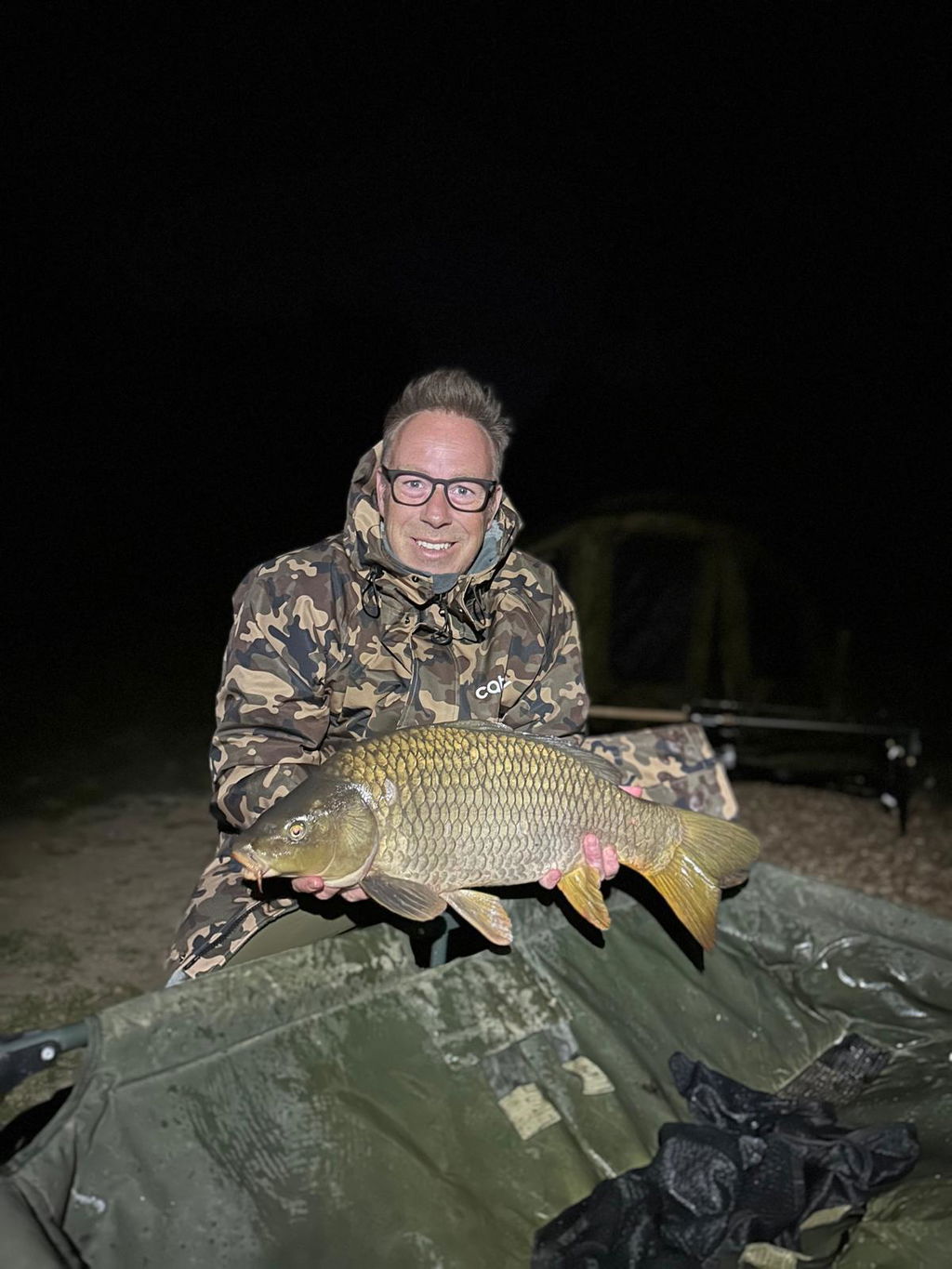Catchdry Pro Coat - Fleece Lined Waterproof Fishing Coat