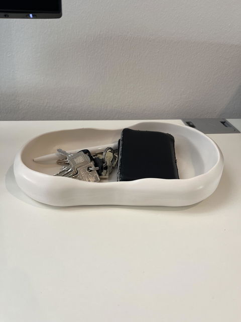 Handgefertigte Deko-Schale AVOLA