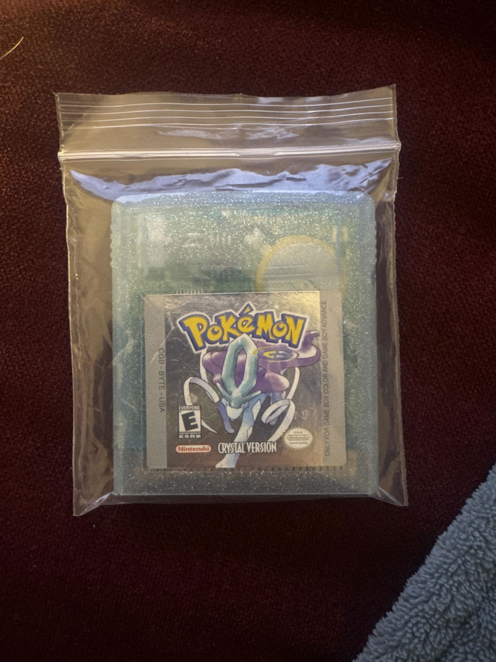 ポケットモンスター （北米版／Pokémon crystal ）　未開封 Pokemon Crystal Version for GBC | Used Cartridge | CaveGamers