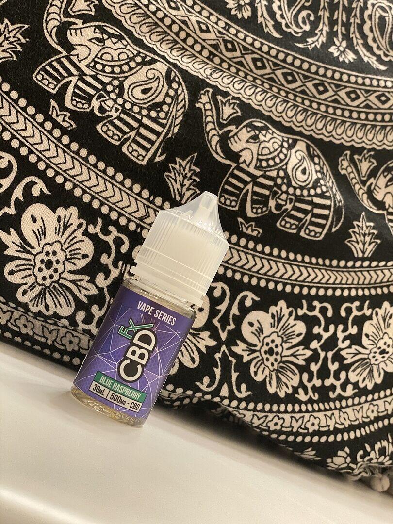 Blueberry Raspberry CBD Vape Juice 500 - 2000mg - CBDfx.com
