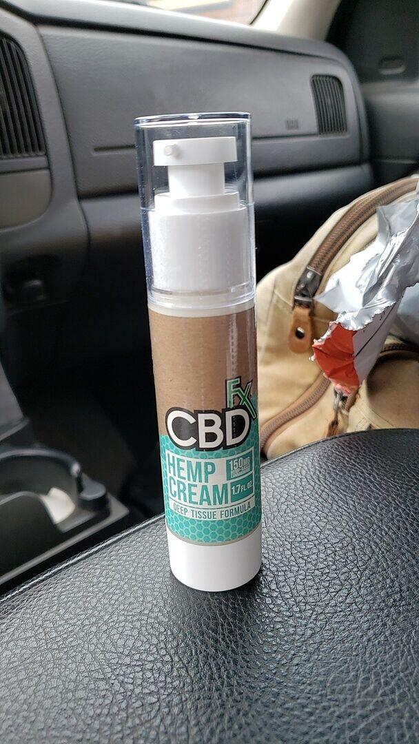 CBD Cream For Muscle & Joint - Cooling Formula 1000-3000mg
