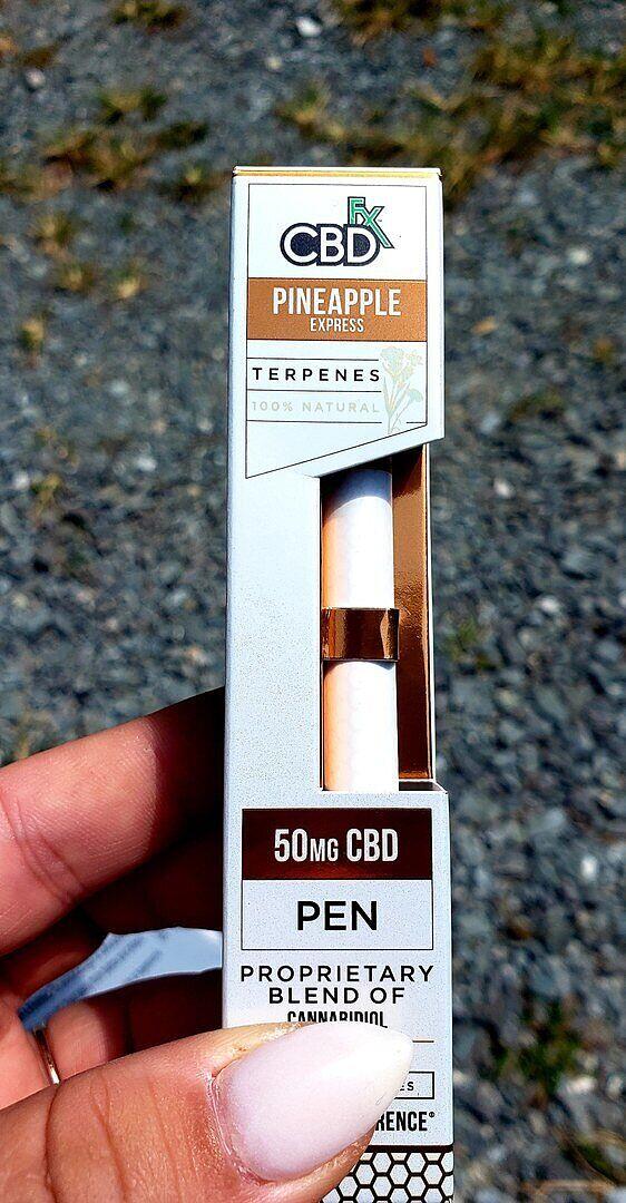 TRUE テルペン CBD CBN CBG 10ml パイナップルエクスプレス THC Vape Pen - Pineapple Express: 10mg THC + 1500mg CBD