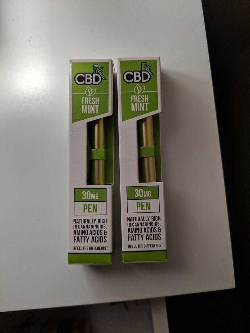 cbd menthol vape pen 500mg Cool Mint CBD Vape Pen | 1500mg Broad Spectrum CBD