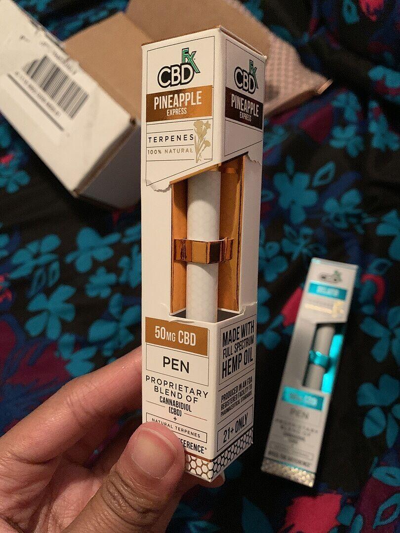 express tobacco and vape Llc THC Vape Pen - Pineapple