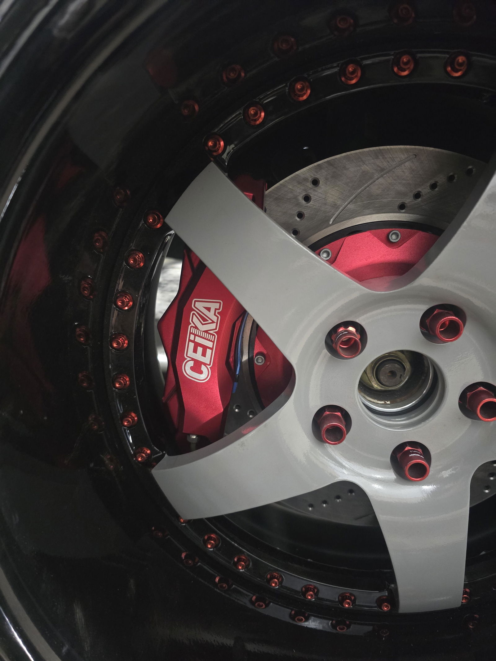 CEIKA トヨタ マークII JZX90 (92~96) 用カスタムビッグブレーキキット CEIKA トヨタ マークII JZX90 (92~96) 用カスタムビッグブレーキキット