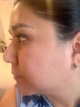 Aretes Astro con Esmeralda en Plata 925 y Baño de Oro Blanco de 18 kt.