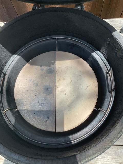 CGS Ceramic Heat Deflectors & Pizza Stones