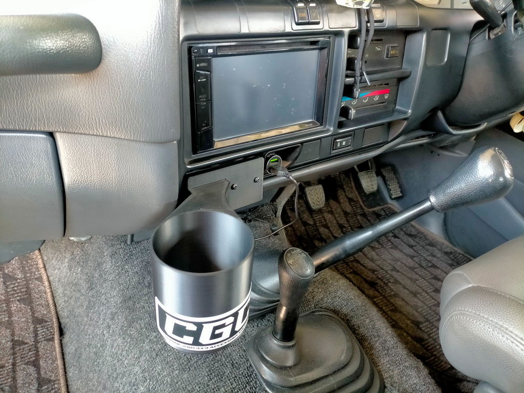 80 Series Ashtray Replacement Cupholders - Suits 90-94 Models