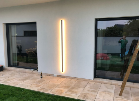 New Nordic Modern Outdoor Wall Lights