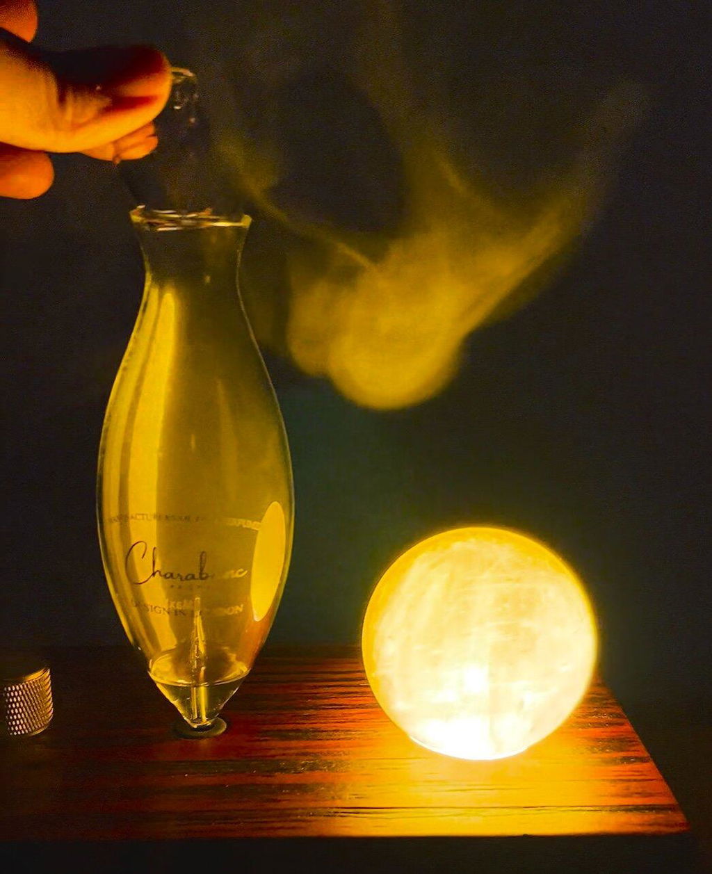 Charabanc Aroma Crystal Glow Diffuser