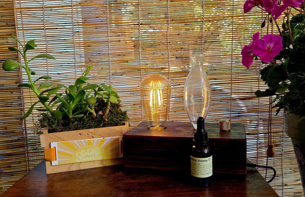 Charabanc Aroma Retro Oil Diffuser Built-in Light