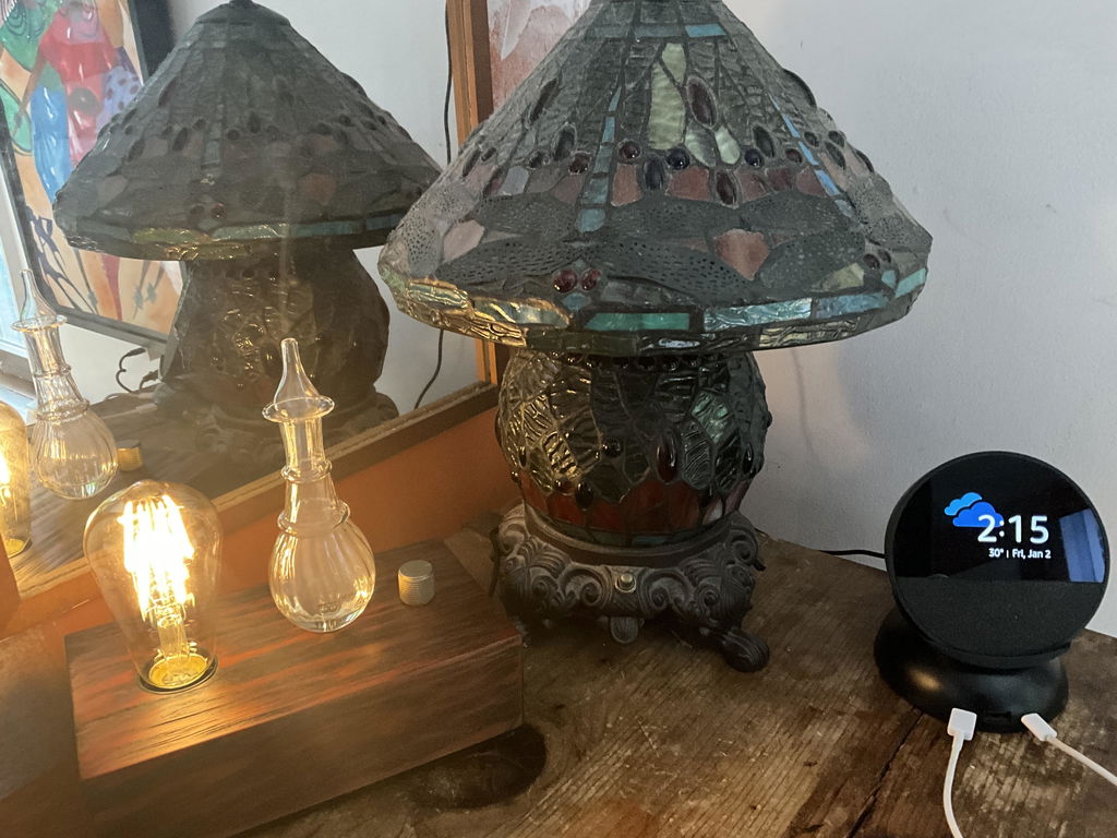 Elysian Flask Aroma Glass Bulb