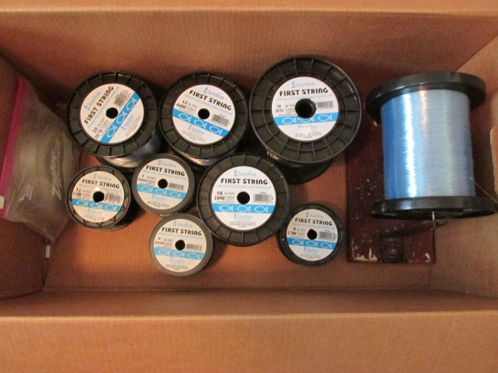 Izorline First String Monofilament 1LB Spool