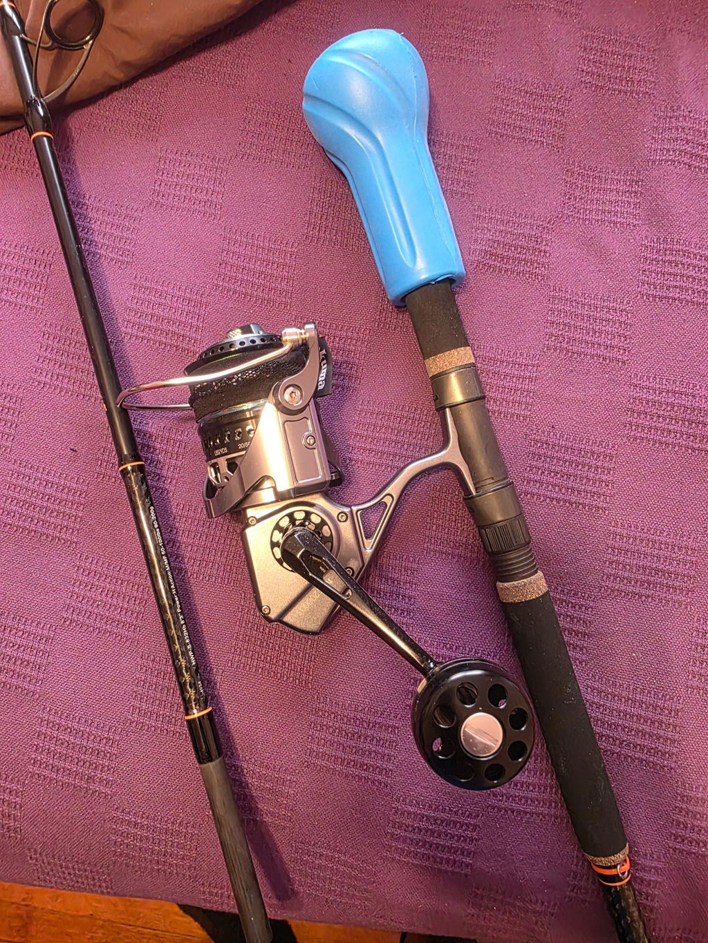 custom fishing rods hawaii Okuma Hawaiian B Menpachi Rod they strive to meet even truer actions that Hawaiian anglers are craving Okuma Hawaiian Custom Surf Travel