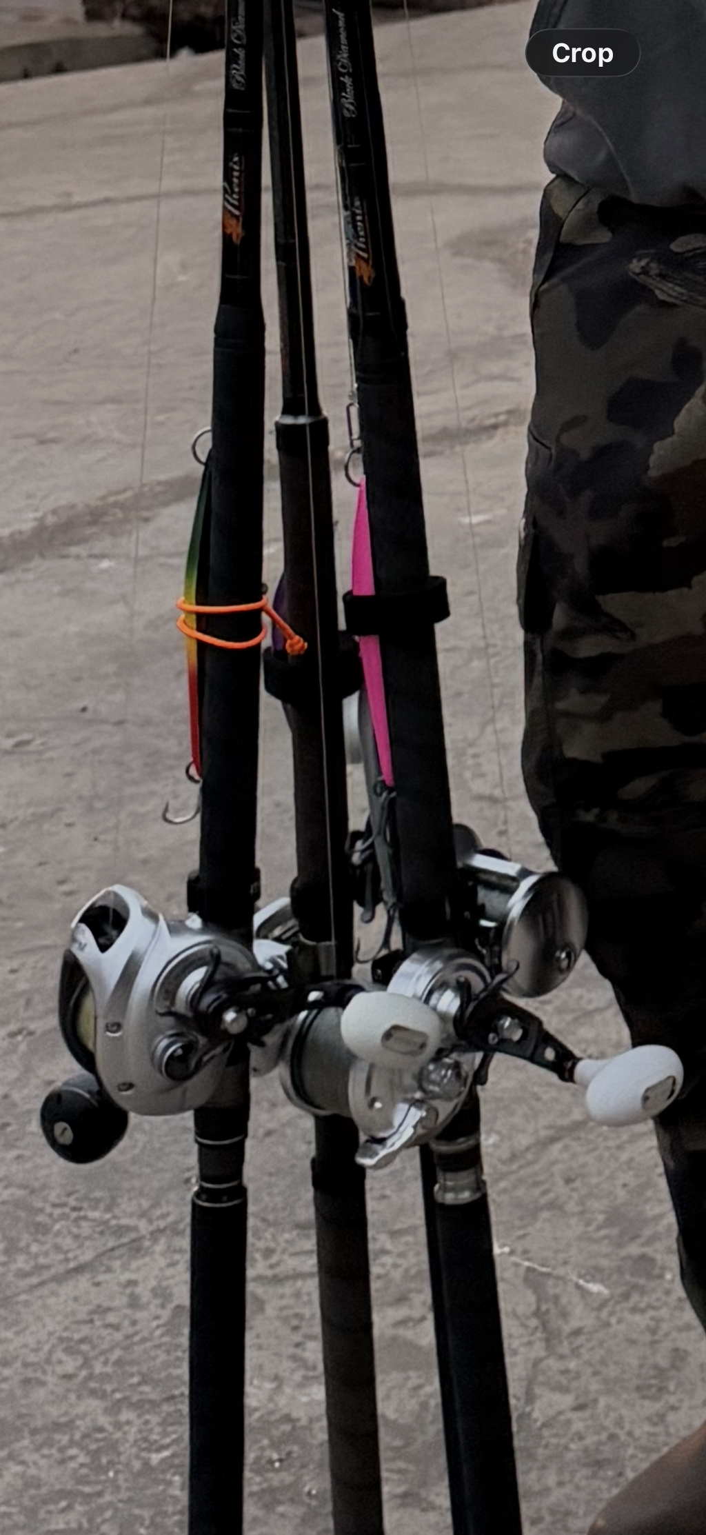Tady 112 Starman Surface Irons