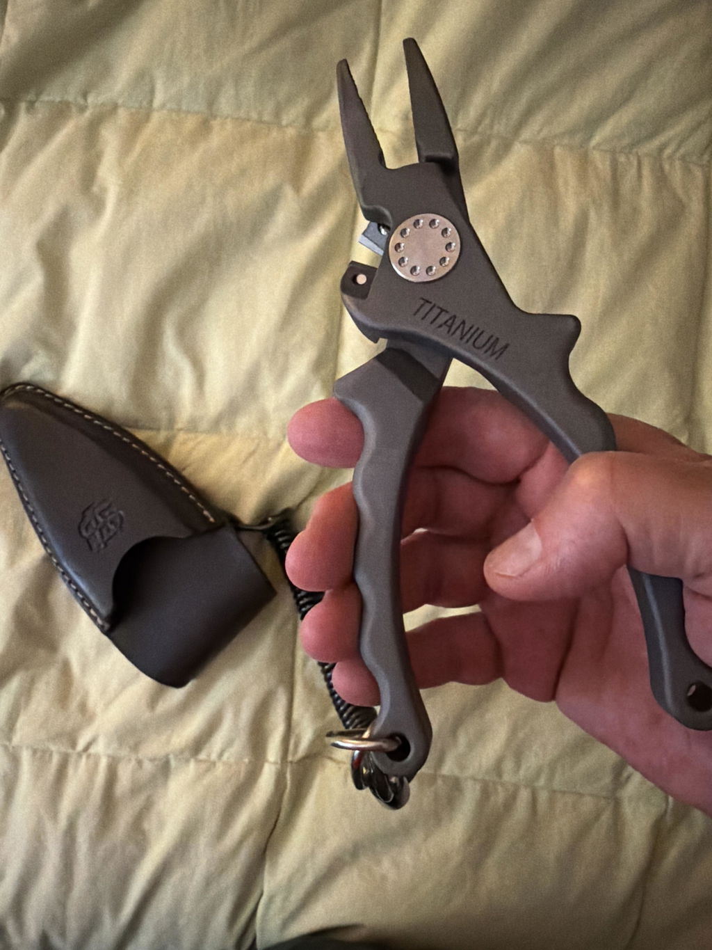 Van Staal Titanium Needle Nose Pliers