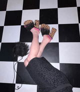 Sunday Girl Platform - Leopard