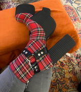 Lovebound Boot - Red