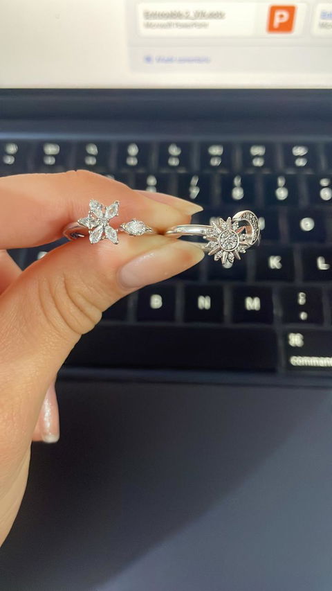 Anillo Sol y Luna