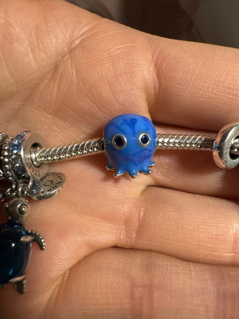 Charm Pulpo Azul