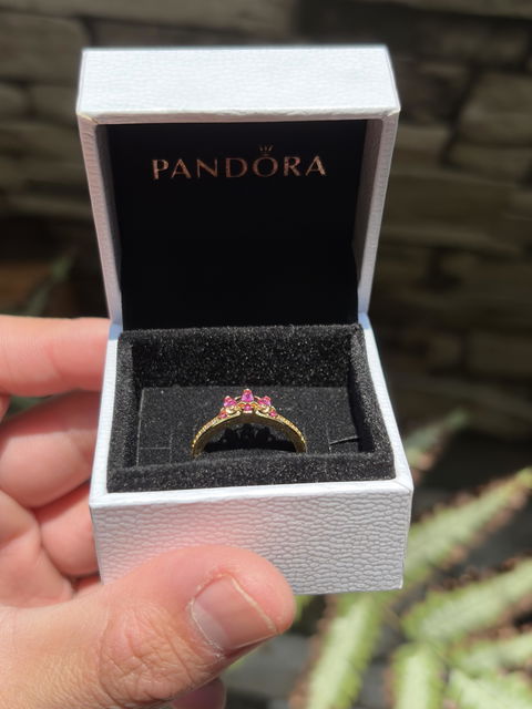 Anillo Princesa Rapunzel
