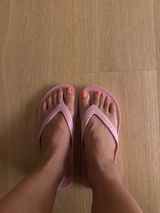 Arch Support Thongs - Pink