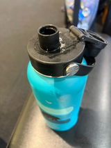 1 Litre Insulated Adventure Bottle - Aqua