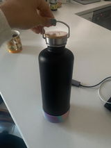 1.6 Litre Thirsty Max Stainless Steel Bottle- Matte Black