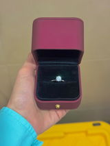 Anillo con diamante de laboratorio 1.20 ct