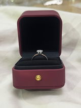 Anillo con diamante de laboratorio 1.20 ct