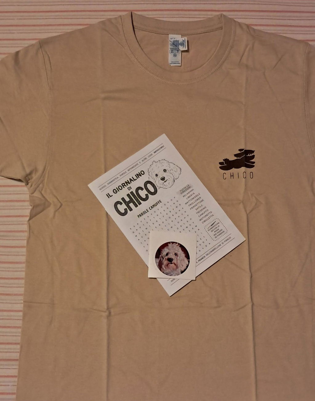 T-shirt unisex Chico