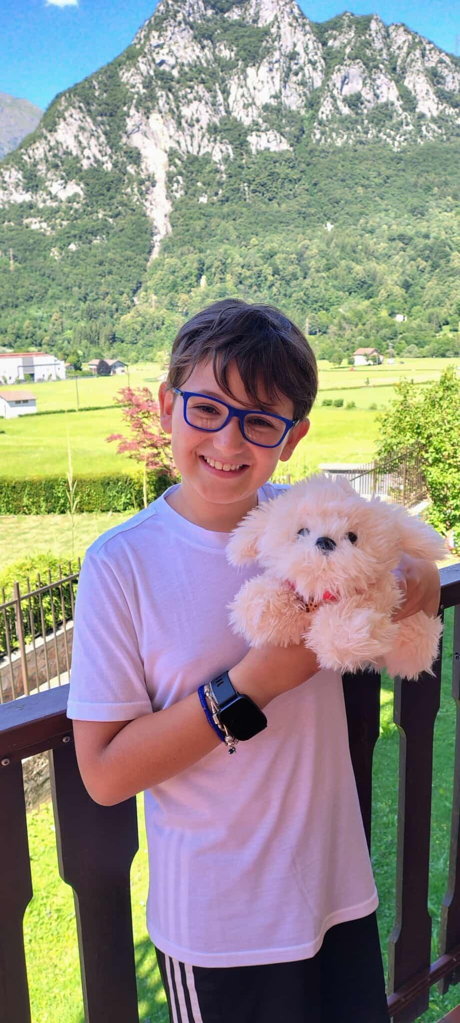 Peluche Chico