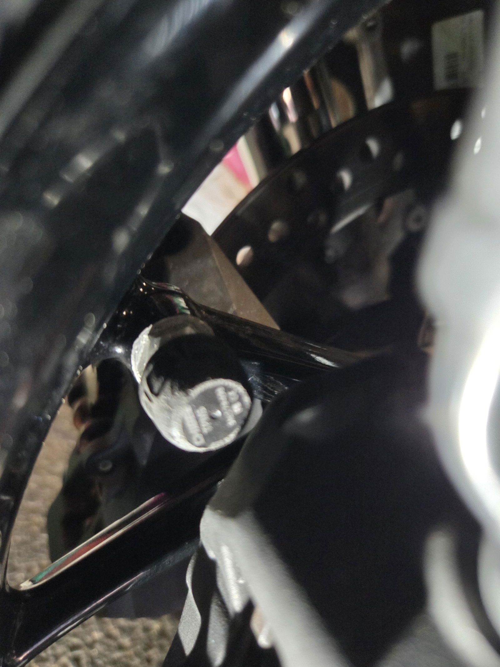 バイク用CHIGEE外部タイヤ空気圧センサー