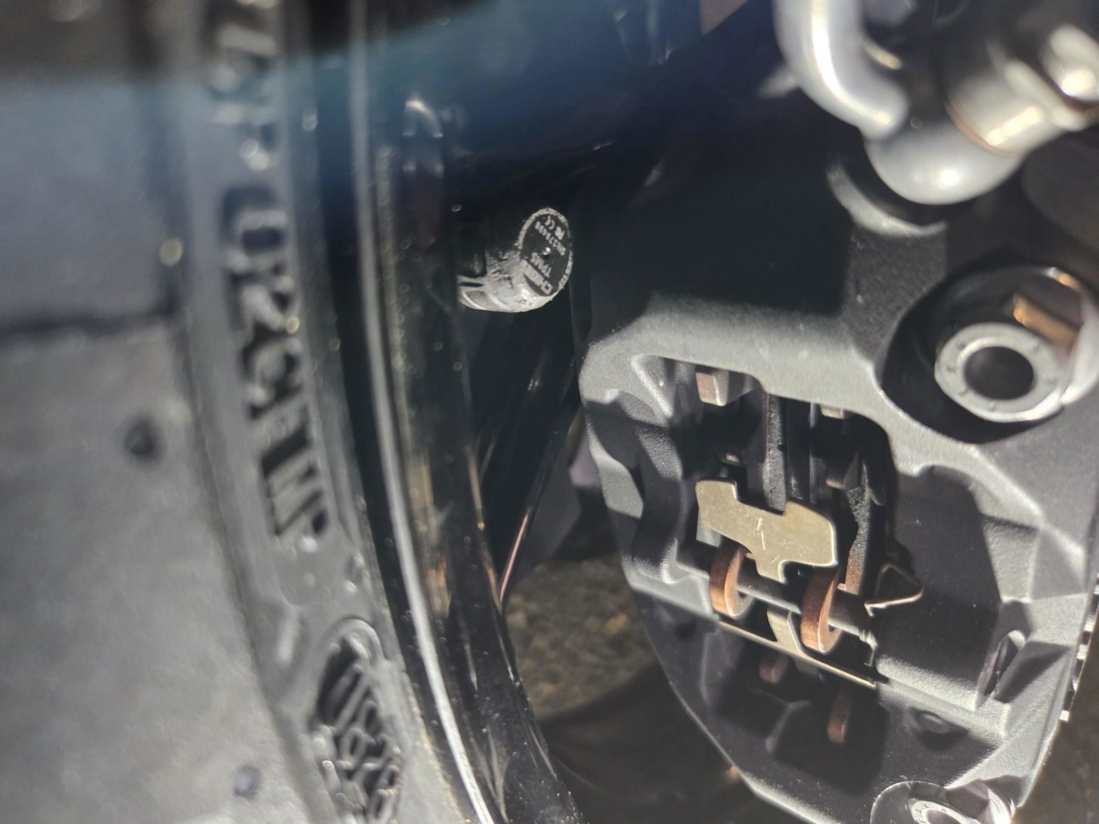バイク用CHIGEE外部タイヤ空気圧センサー
