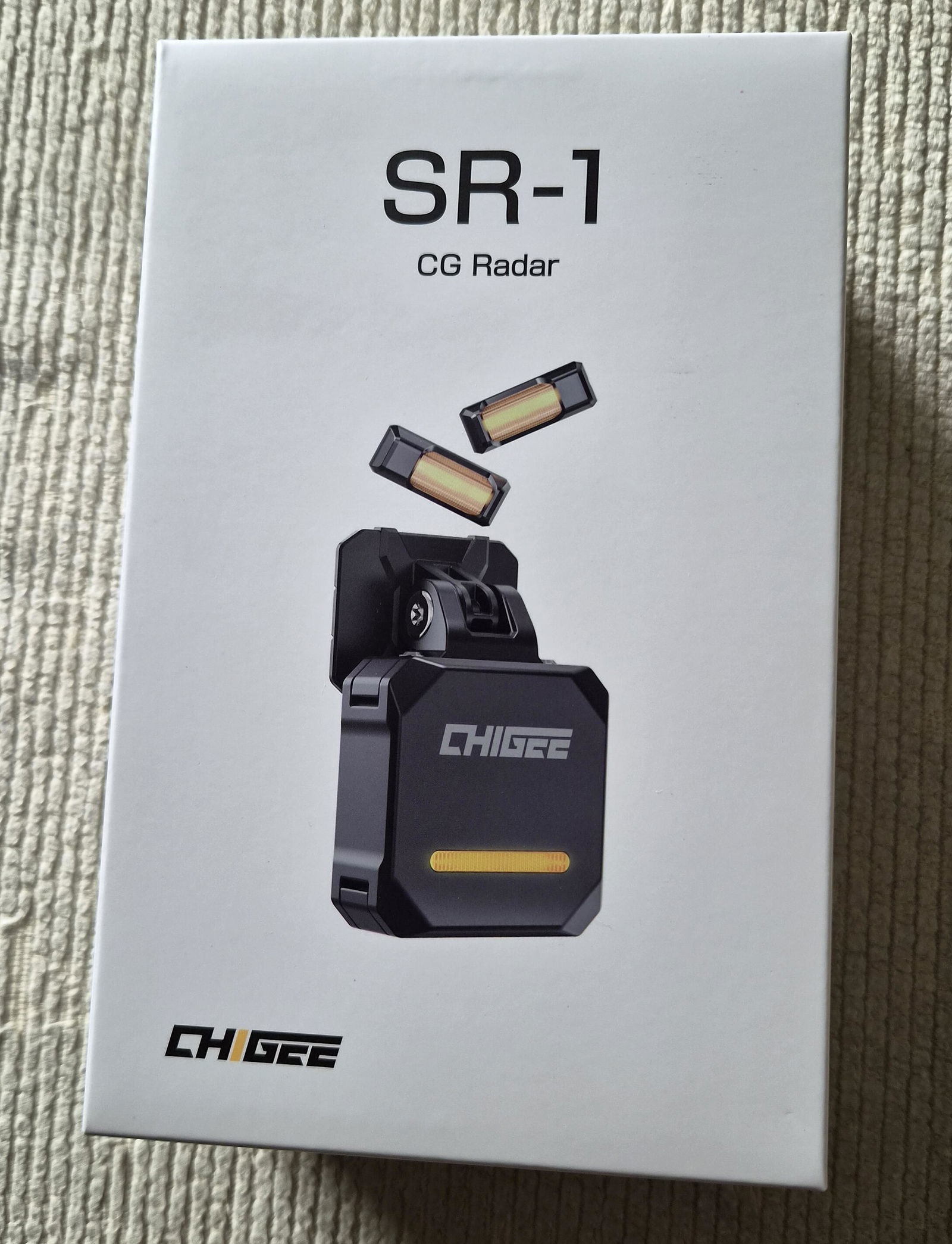SR-1 77GHz Millimeter-Wave Radar System for Motorcycles