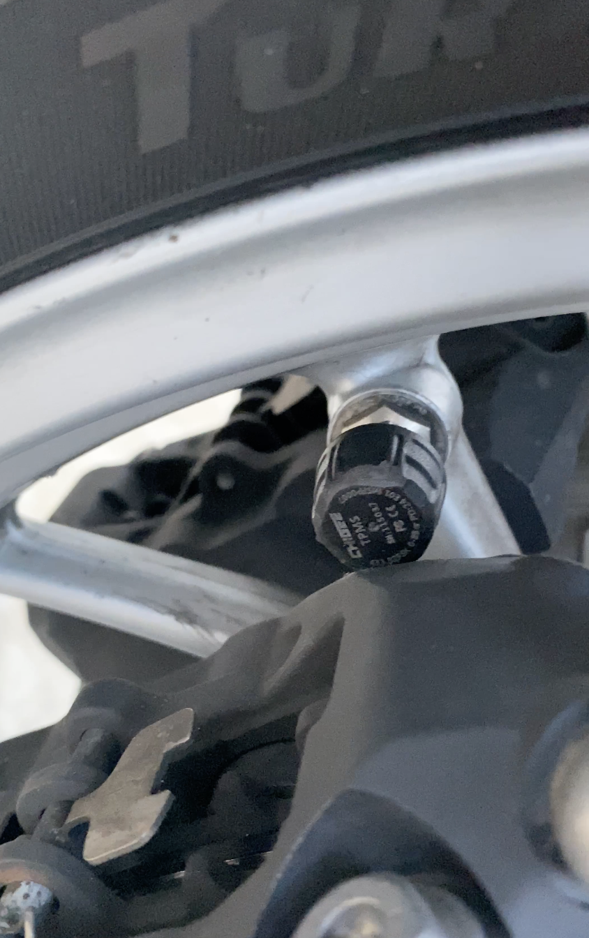 バイク用CHIGEE外部タイヤ空気圧センサー