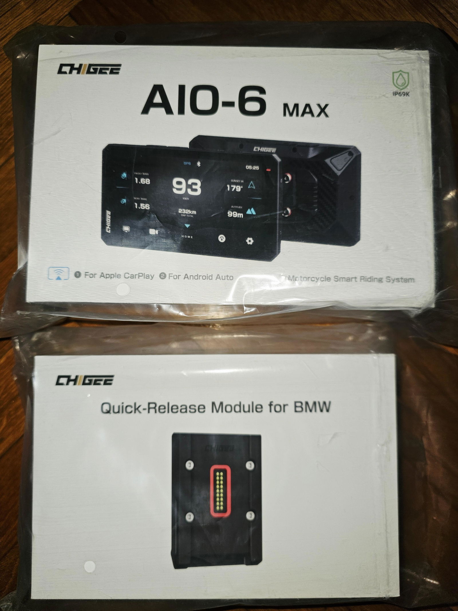BMW Quick-Release Module for AIO-6 | CHIGEE