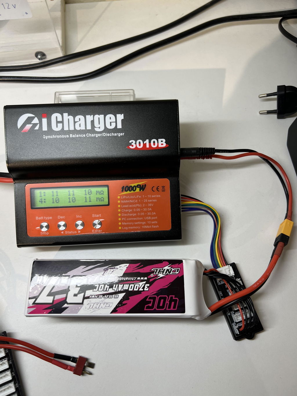 3700mAh 6S 40C Lipo Battery | XT60 Plug | RC Hobby — ChinaHobbyLine
