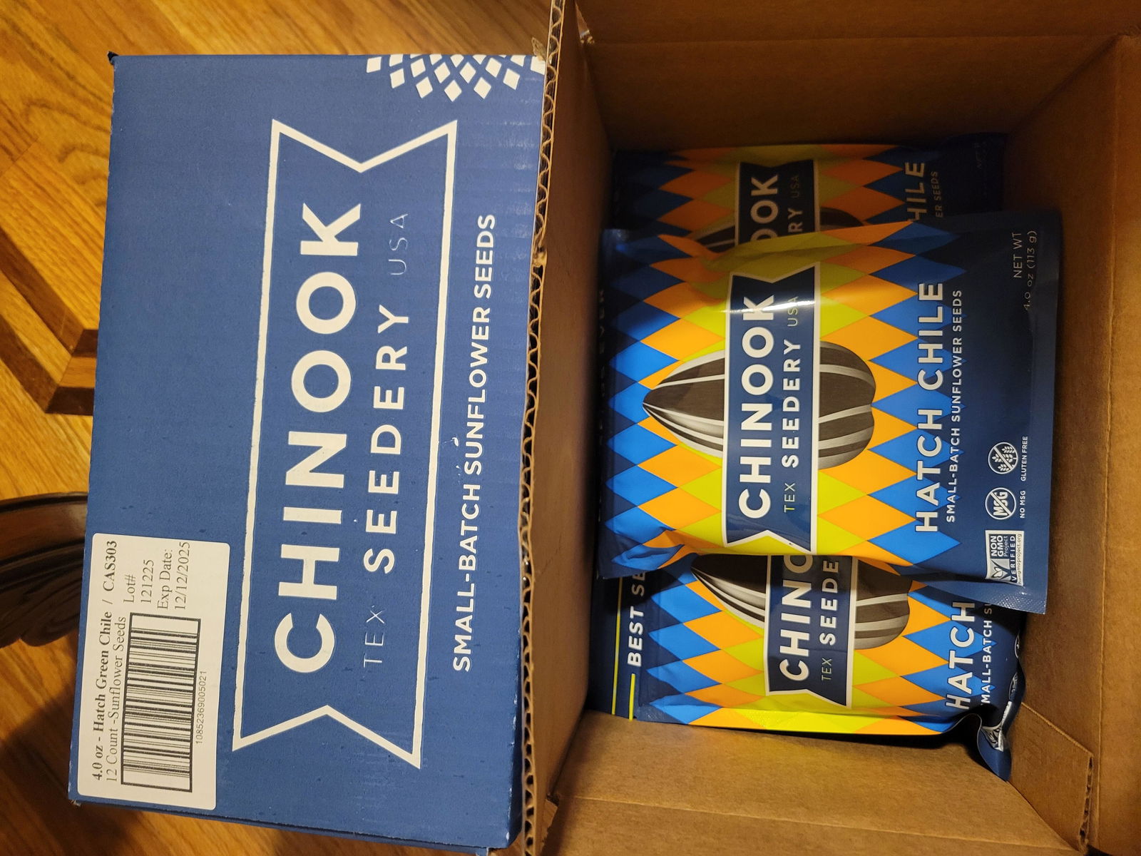 Original Sunflower Seeds - Slow-Roasted | Chinook Seedery