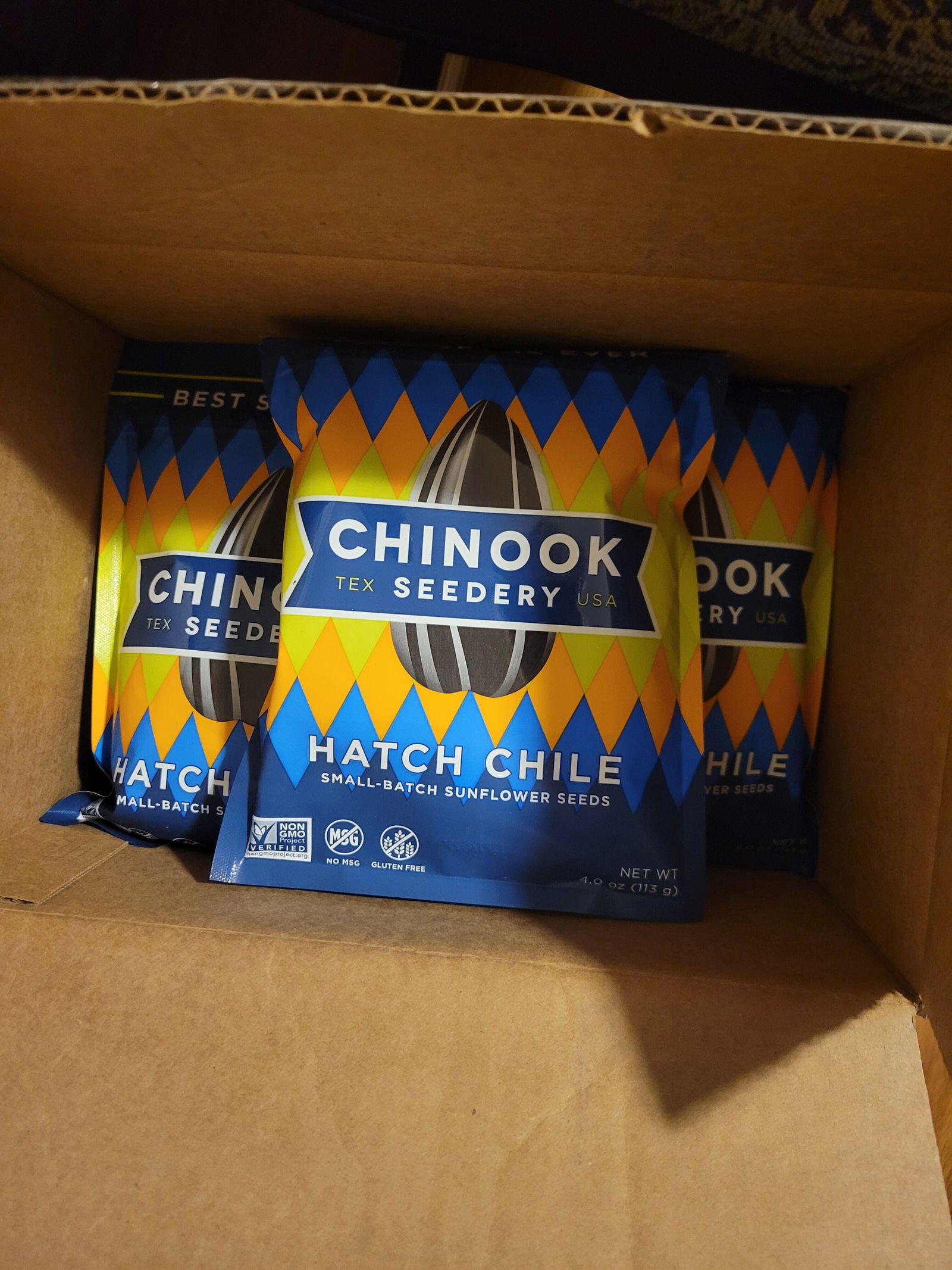 Original Sunflower Seeds - Slow-Roasted | Chinook Seedery