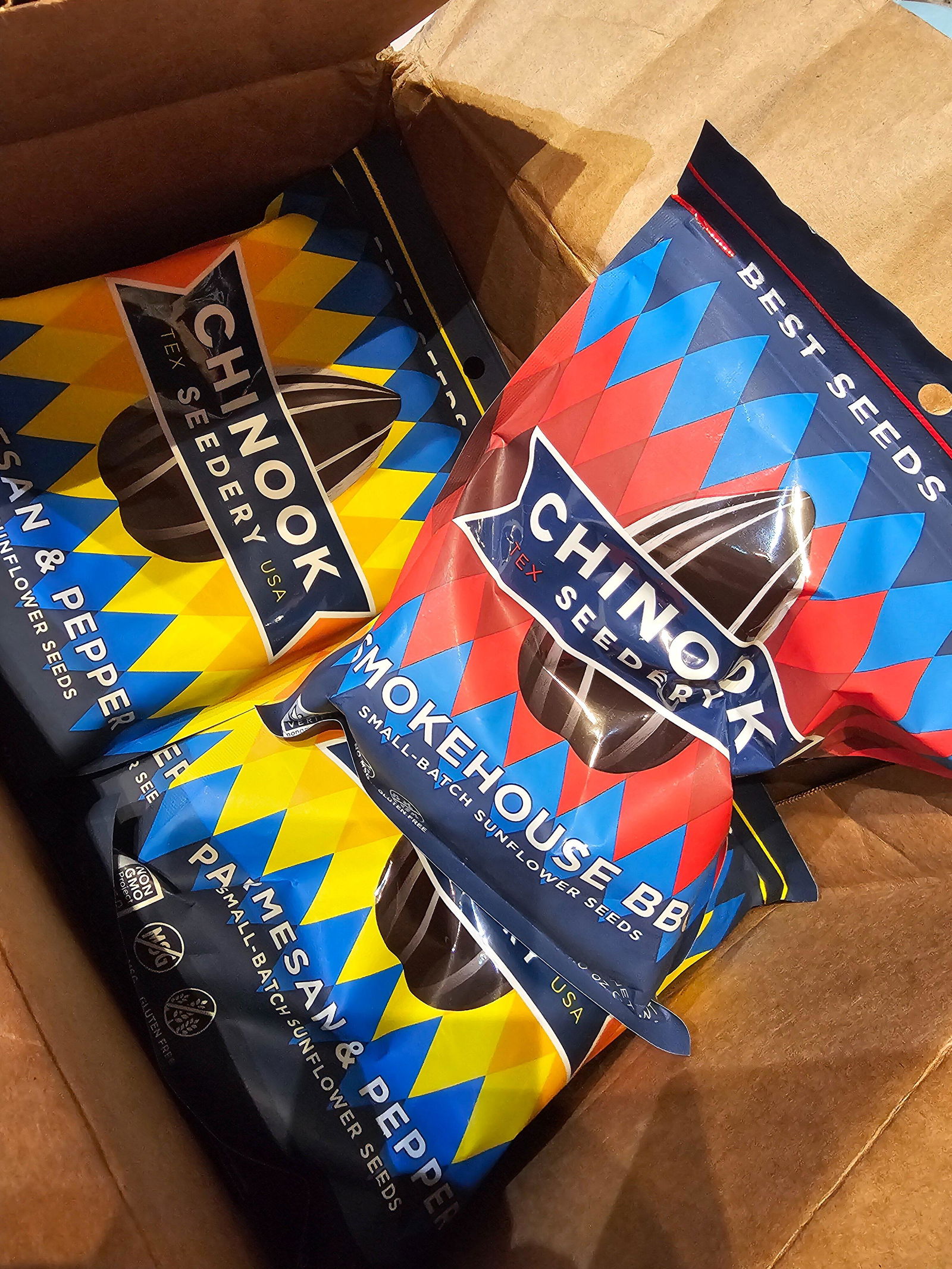 Original Sunflower Seeds - Slow-Roasted | Chinook Seedery