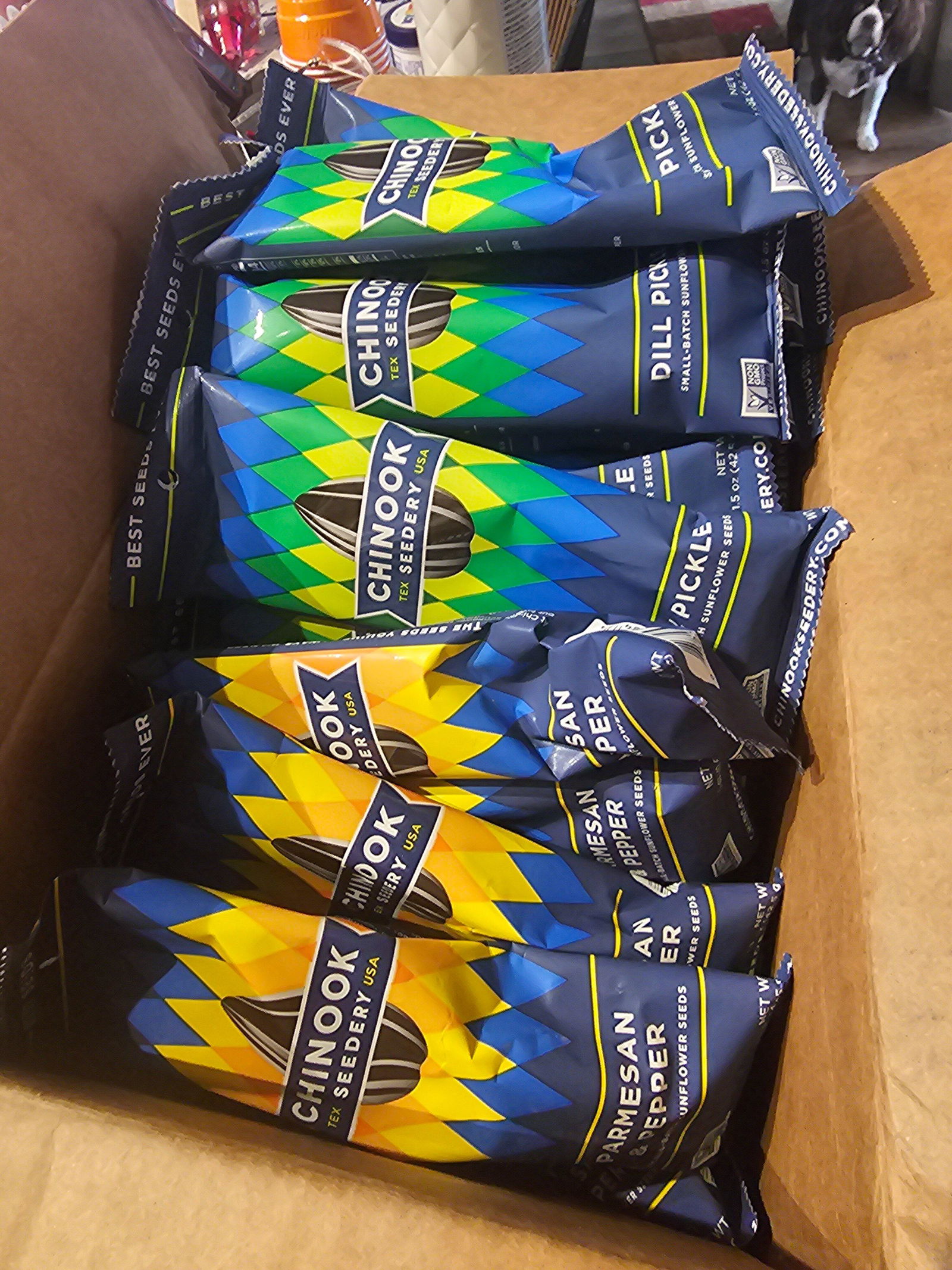 Cinnamon Toast Sunflower Seeds 12ct Case | Chinook Seedery