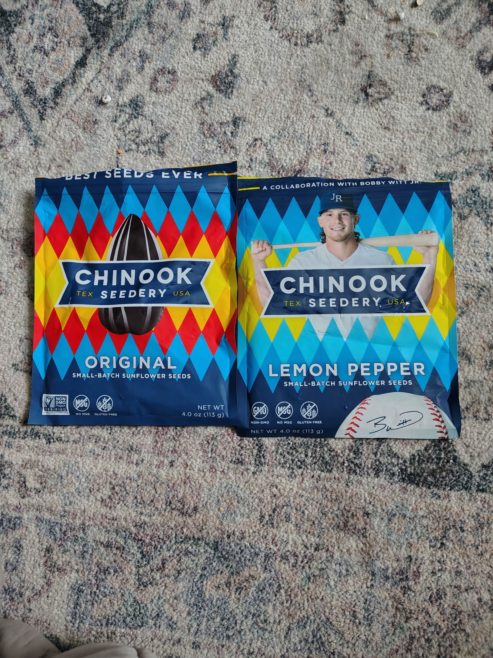 Single-Serve Sunflower Seeds 36-Pack | Chinook Seedery