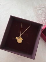 [Pre-sale] Dazzling Gold Series 24K Gold Wealth-Attracting Money Bag Pendant