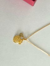 [Pre-sale] Dazzling Gold Series 24K Gold Wealth-Attracting Money Bag Pendant