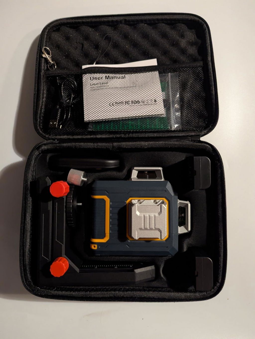 CIGMAN CM-S03 12 Lines Laser Level with LCD Display