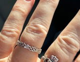 Sterling Silver Ladies Celtic Knot Rings SL-SD12
