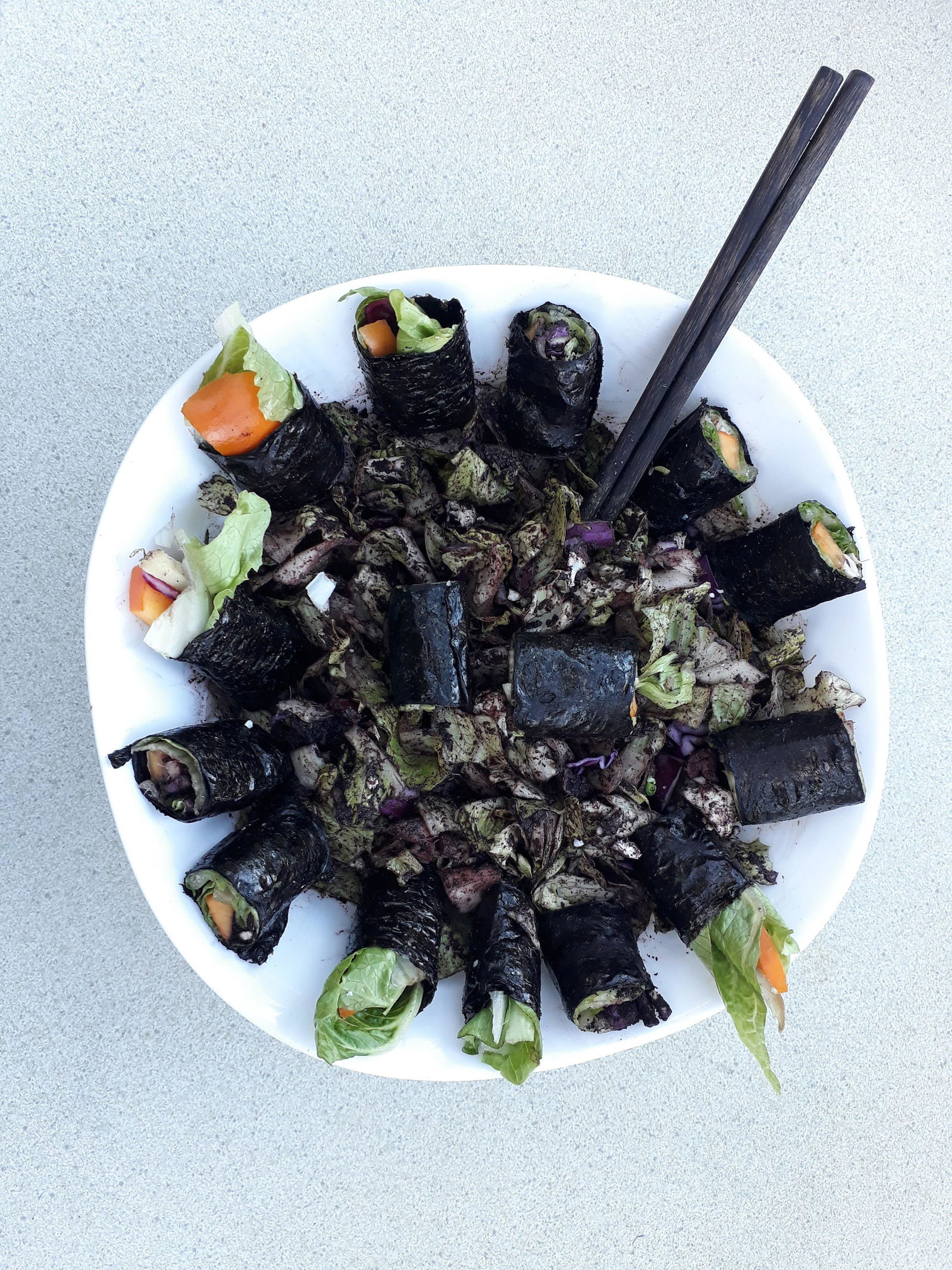 nori＊＊＊ Japanese Nori - Dried Sea Vegetable (Untoasted) | Clearspring
